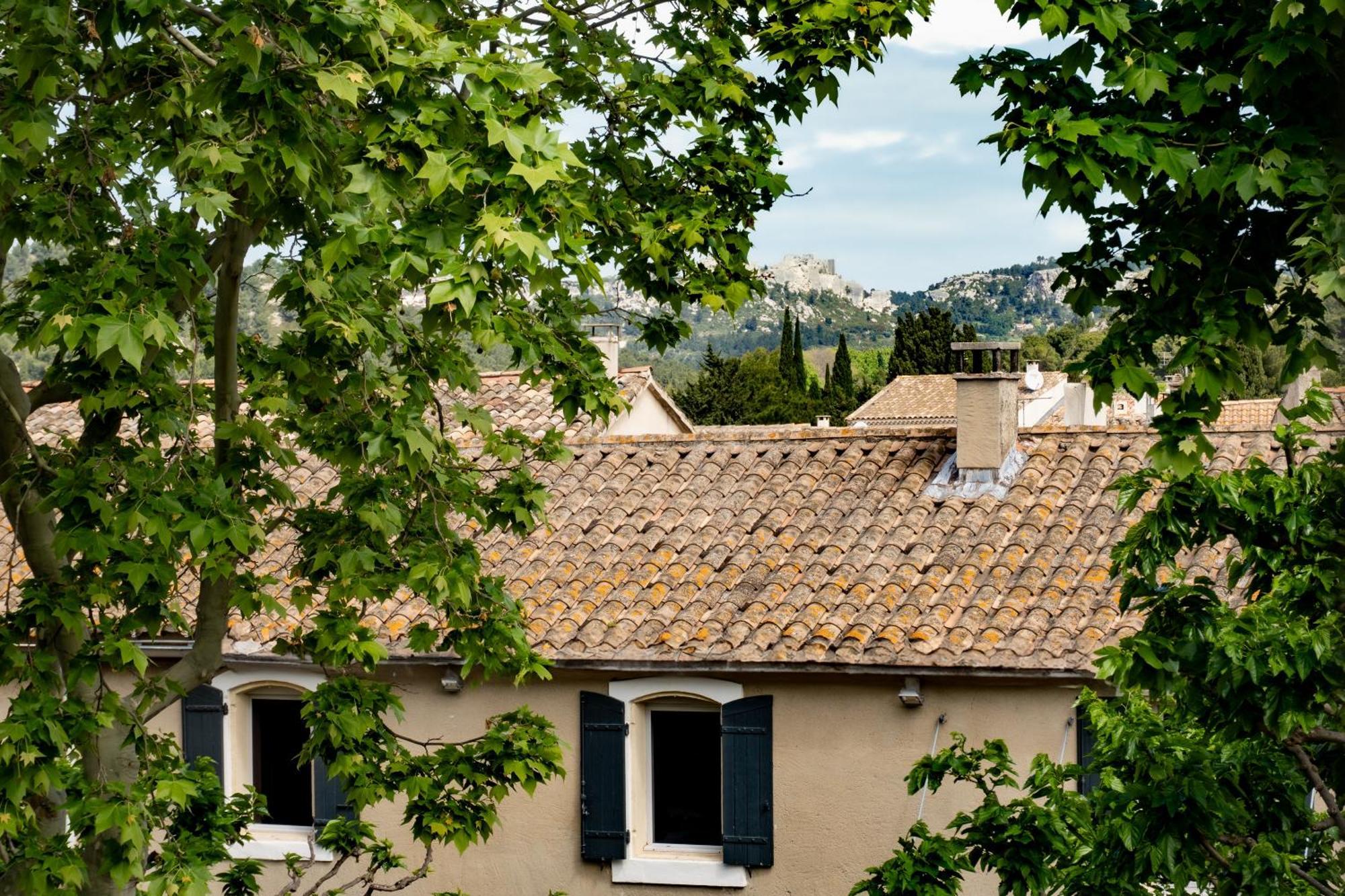 Hotel Les Magnanarelles Maussane-les-Alpilles Exterior photo